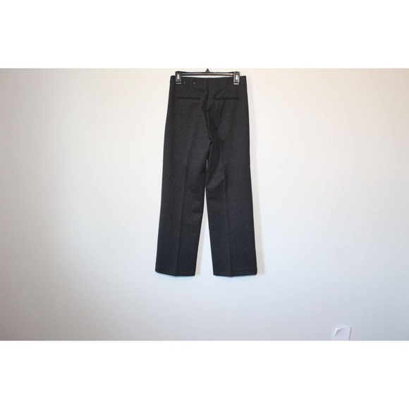 Ann Taylor The Easy Wide Leg Pant Dark Harbor Grey Size PS Petite Small H14239 - Picture 7 of 12